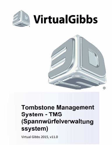 Tombstone Management System – TMS (Spannwürfelverwaltungssystem) (Schwarz/Weiß)