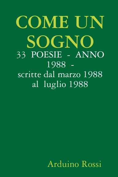 COME UN SOGNO