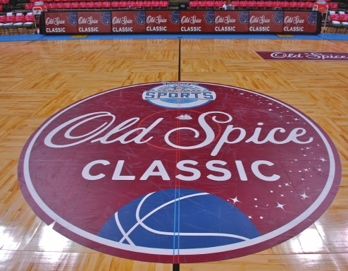 OLD SPICE CLASSIC wrapup book