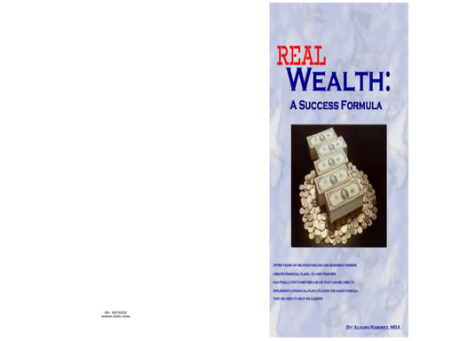 REAL Wealth: A Success Formula