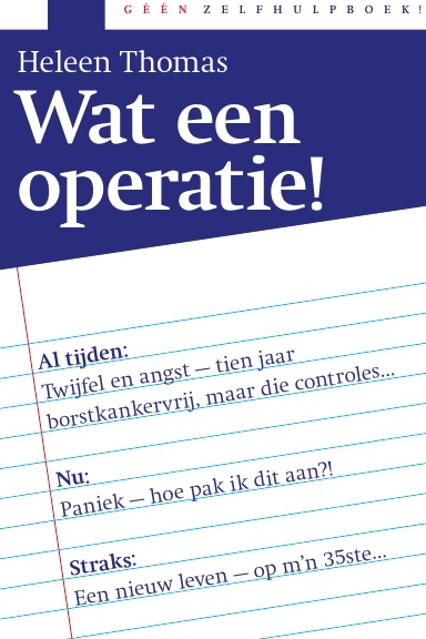 Wat een operatie!