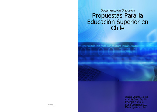 Documento de Discusión: Propuestas Para la Educación Superior en Chile
