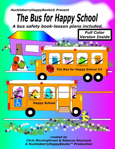 Bus for Happy School-Color Version (Bus Safety)
