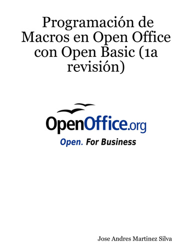 Programación de Macros en Open Office con Open Basic (1a revisión)