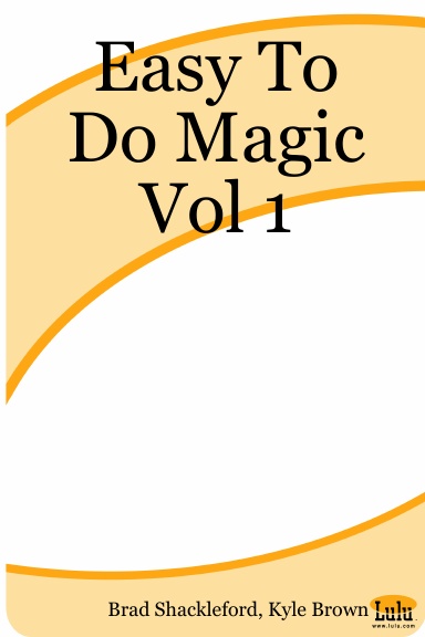 Easy To Do Magic Vol 1