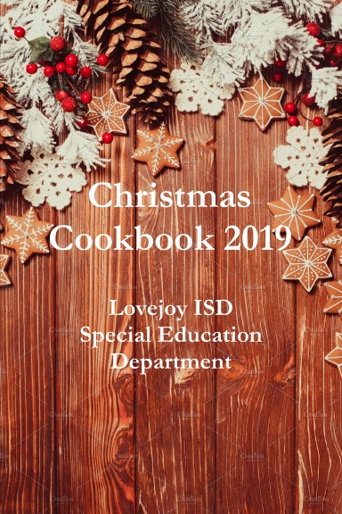 Christmas Cookbook 2019