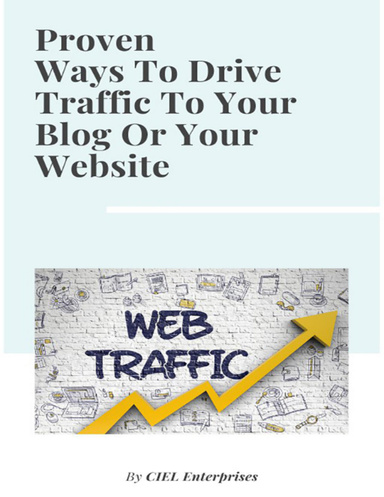 "Drive Website Traffic"