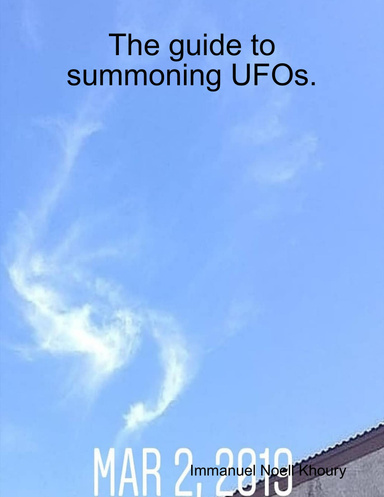 UFO Summoning EBook