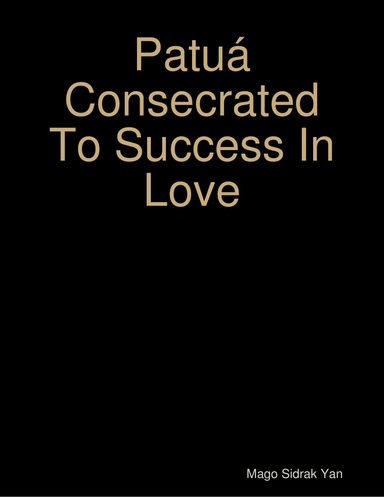 Patuá Consecrated To Success In Love