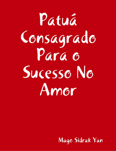Patuá Consagrado Para o Sucesso No Amor