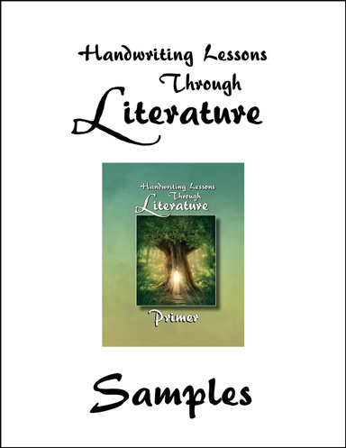Samples: Handwriting Lessons Through Literature Primer