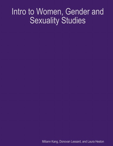 Intro to Women, Gender and Sexuality Studies