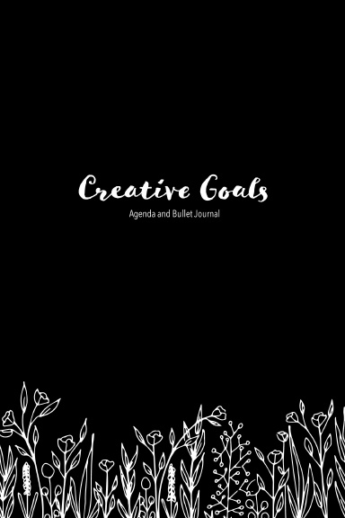 Creative Goals Journal and Agenda