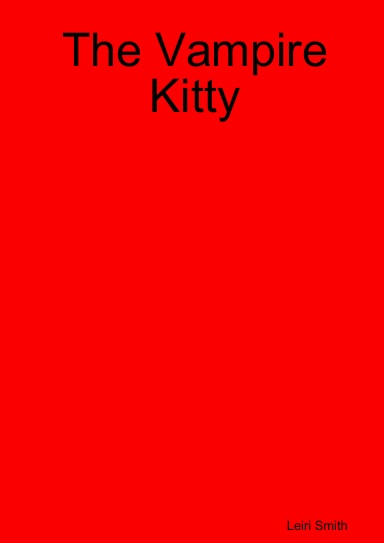 The Vampire Kitty