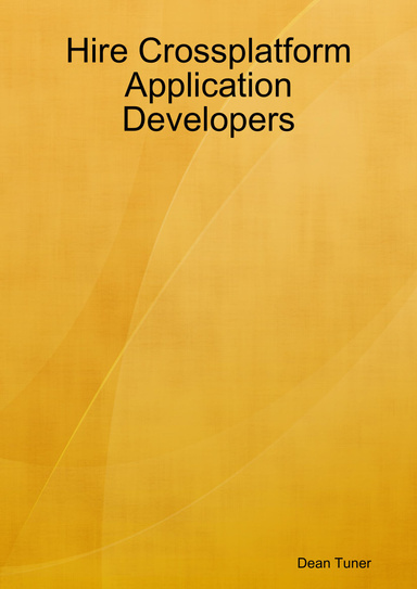 Hire Crossplatform Application Developers
