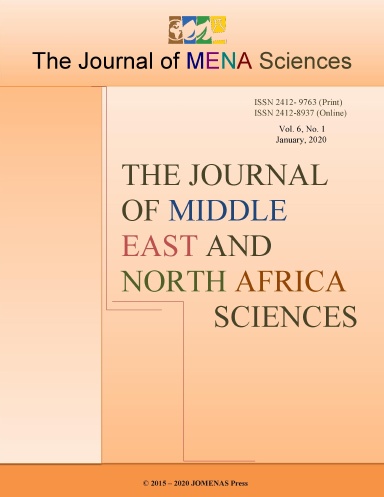 The Journal of Middle East and North Africa Sciences, Vol.6(01) 2020