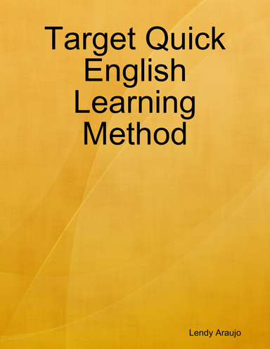 Target Quick English Learning Method