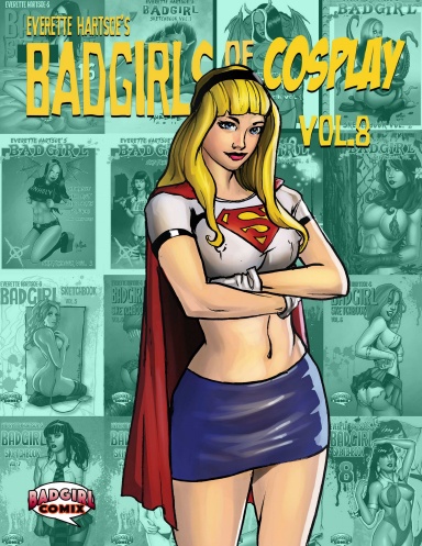 Badgirls of Cosplay sketchbook vol.8 cover A