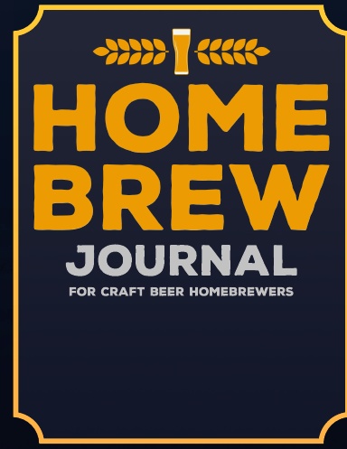 Home Brew Journal For Craft Beer Homebrewers