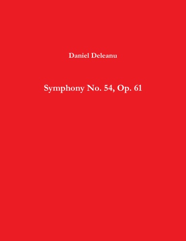 Symphony No. 54, Op. 61