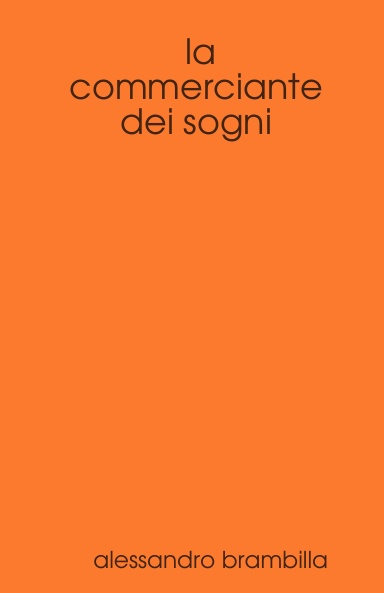 la commerciante dei sogni
