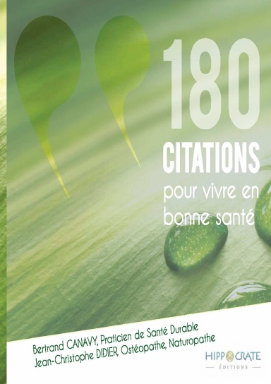 180 Citations Pour Vivre En Bonne Sante