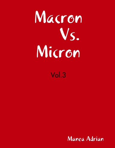 Macron Vs. Micron - Vol.3