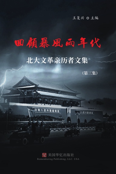 Retrospect of Stormy Days: Essays by Witnesses of the Cultural Revolution in Peking University