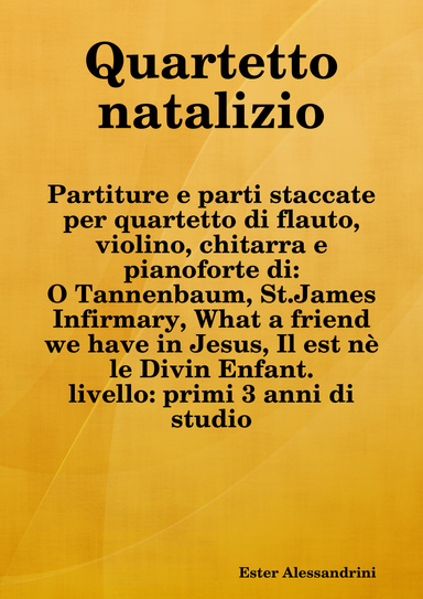 Quartetto natalizio