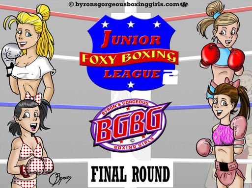 Junior Foxy Round 3:Peyton vs Jo