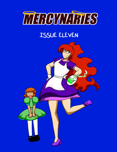 Mercynaries Issue 11