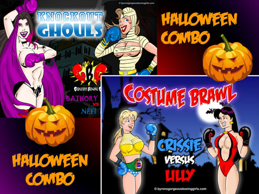 Halloween Combo: Knockout Ghouls & Costume Brawl