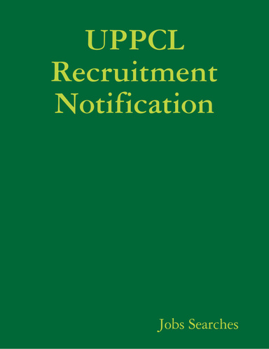 Uppcl Recruitment Notification