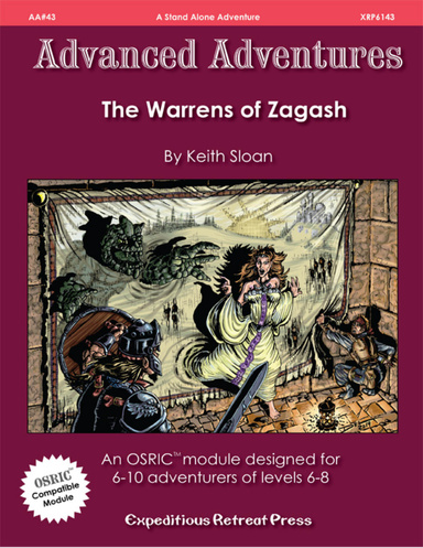 Advanced Adventures #43: The Warrens of Zagash