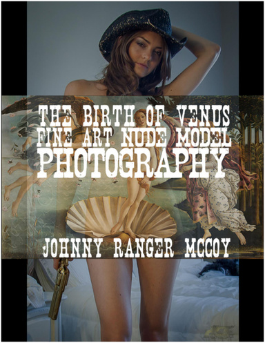 The Birth of Venus Fine Art Nude Model Photography