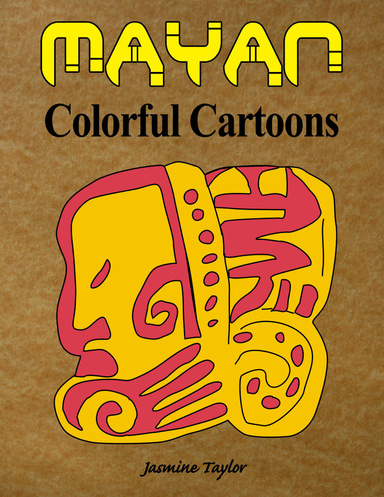 Mayan Colorful Cartoons