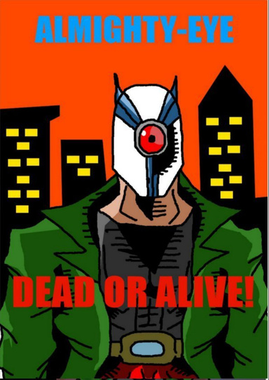 Almighty Eye Dead or Alive Comic