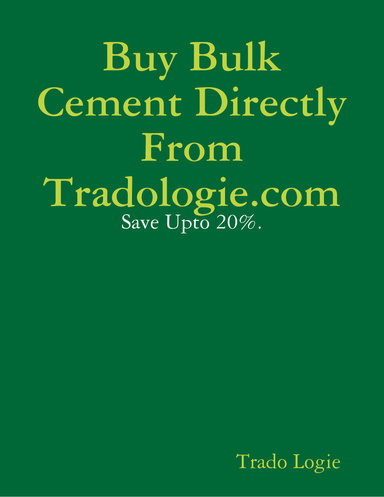 Buy Bulk Cement Online