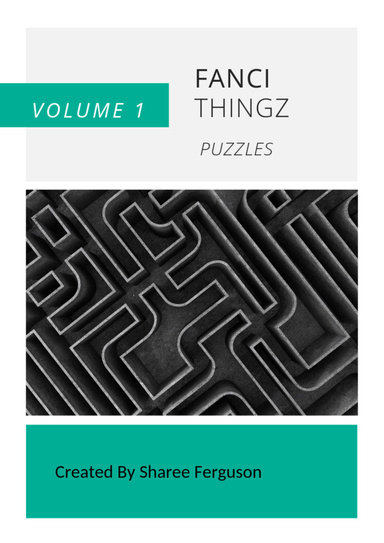 Fanci Thingz Maze Puzzles Vol. 1