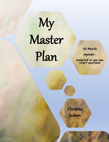 My Master Plan