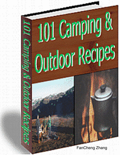 101Camping and Outdoor Recipes