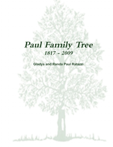 Paul Family Tree