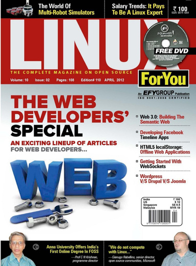 Linux For You, April 2012