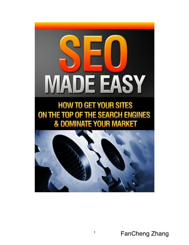 SEO Made Easy