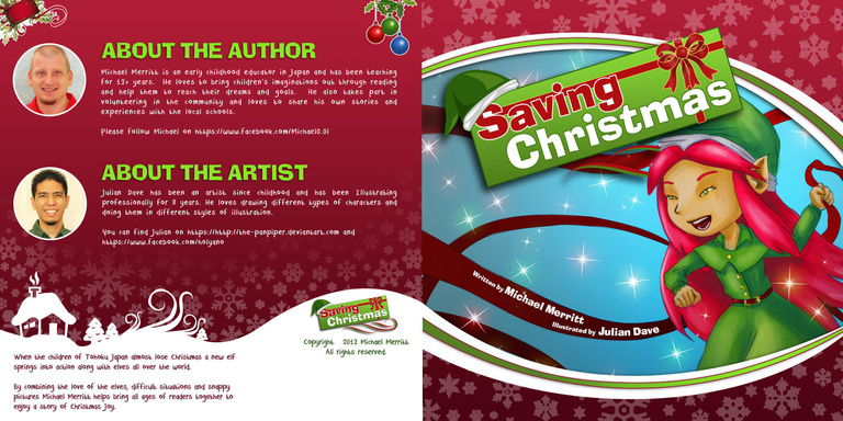 Saving Christmas E-book