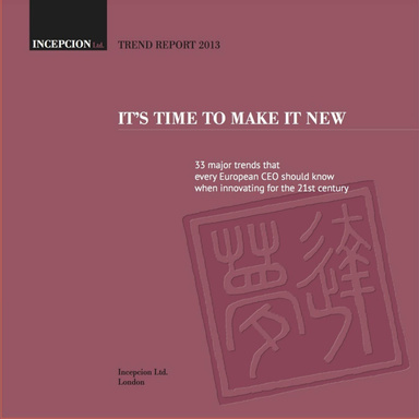 Trend Report 2013