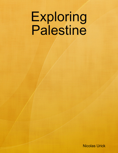 Exploring Palestine