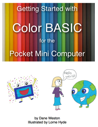 Getting Started With Color BASIC for the Pocket Mini Computer