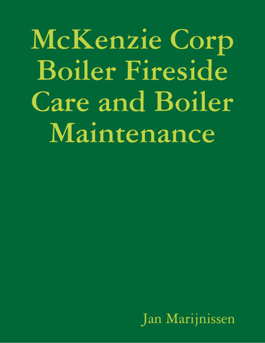 McKenzie Corp Boiler Fireside Care and Boiler Maintenance
