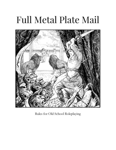 Full Metal Plate Mail (PDF)